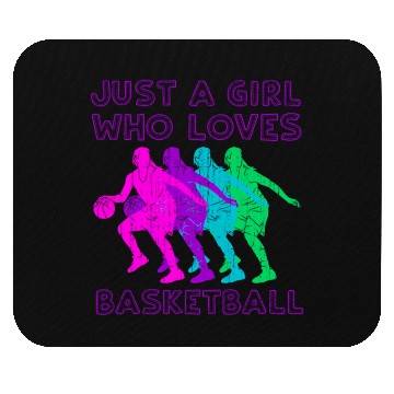 Discover Basketball Basketball Player Basketball Mouse Pads