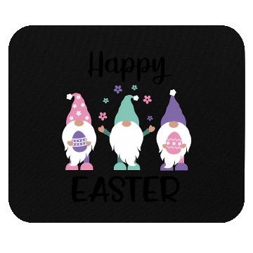 Discover Happy Easter 2020 Gnome Egg Hunt Swea Mouse Pads