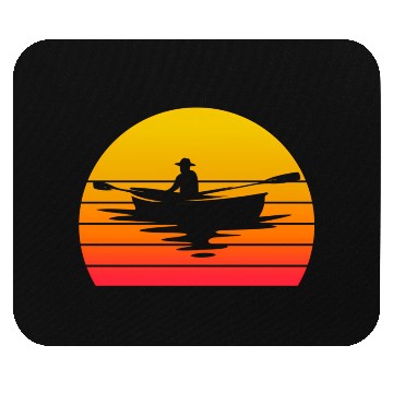 Discover Kayaking Paddling Kayaking Mouse Pads