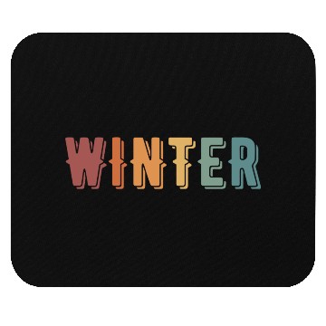 Discover winter Mouse Pads