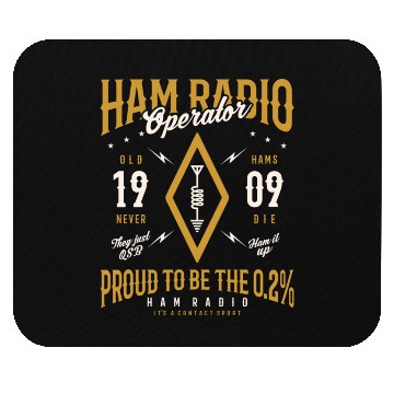 Discover Ham Radio Mouse Pads