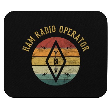 Discover Ham Radio Operator Mouse Pads