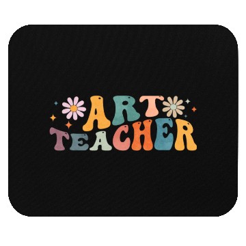 Discover Groovy Art Teacher Artist Artistic Teaching Mouse Pads