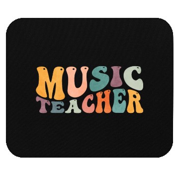 Discover Groovy Music Teacher Musician Teaching Mouse Pads