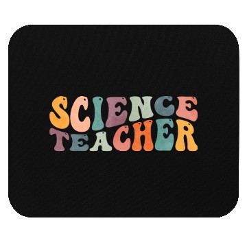 Discover Groovy Science Teacher Scientist Teaching Mouse Pads