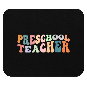 Discover Groovy Preschool Teacher Kindergarten Teaching Mouse Pads
