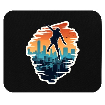 Discover Parkour Free Running Mouse Pads