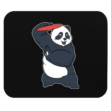 Discover Panda Frisbee Nature Person Gift Mouse Pads