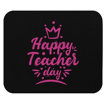 Discover Happy Teacher Day Mouse Pads