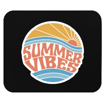 Discover Summer Vibes Mouse Pads