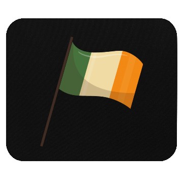 Discover Saint Patricks Day Ireland Flag Mouse Pads