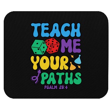 Discover VBS Crew Teach Me Your Paths Psalm 25:4 Bible Mouse Pads