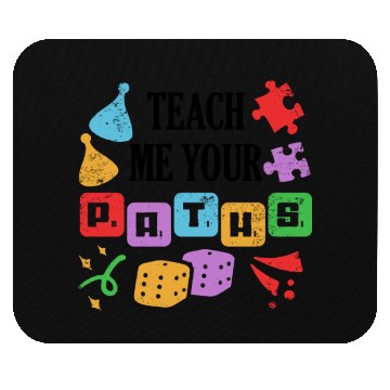 Discover VBS Crew Religious Theme Teach Me Your Paths Mouse Pads