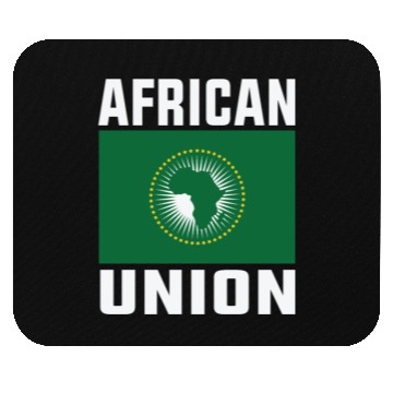 Discover Flag of African Union Mouse Pads