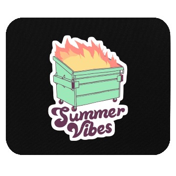 Discover Living Hell: Summer Vibes Mouse Pads
