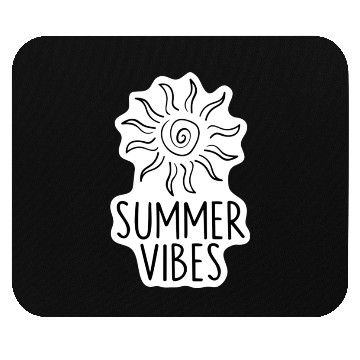 Discover Summer Vibes Mouse Pads