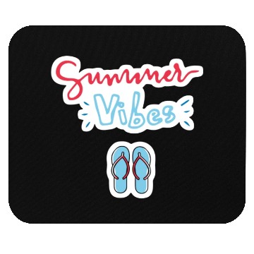 Discover Summer Vibes Mouse Pads