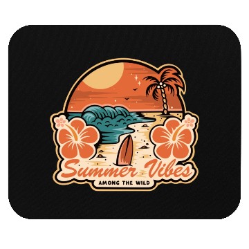 Discover SUMMER VIBES: Among the Wild Mouse Pads