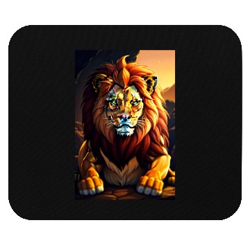 Discover the lion king Mouse Pads