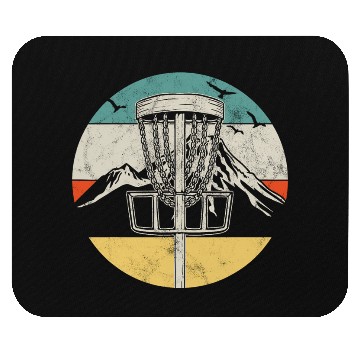 Discover Discgolfing Disc Golf Mouse Pads