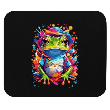 Discover Vibrant Frog Mouse Pads