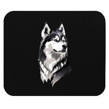Discover Husky Mouse Pads