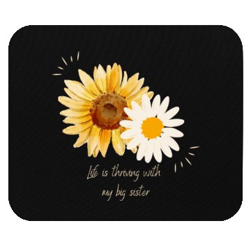 Discover Big Sister Mouse Pads