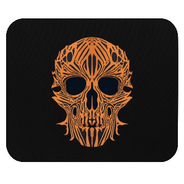 Discover stunning skull Mouse Pads