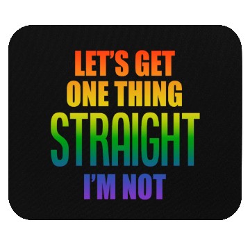 Discover LGBTQ Outing Gay Lesbian Pride Mouse Pads