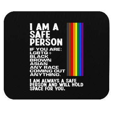 Discover LGBTQ Supporter Equality Mouse Pads