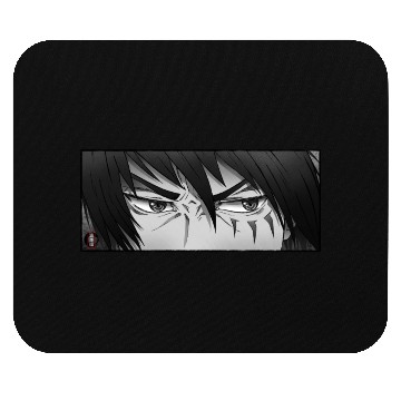 Discover Anime Warrior Eyes Mouse Pads