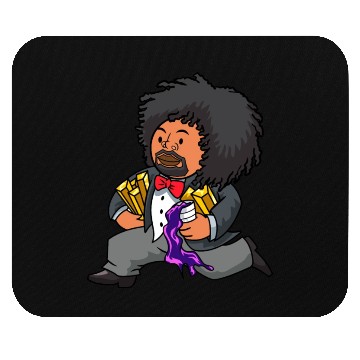 Discover Rich Man Running Mouse Pads