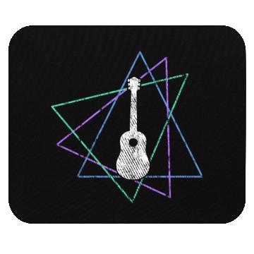 Discover guitar Mouse Pads