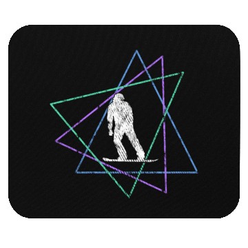 Discover snowboarding Mouse Pads