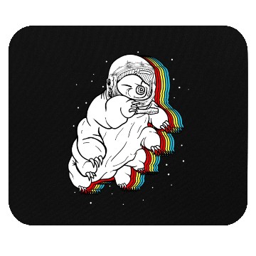 Discover Tardigrade Mouse Pads, Tardigrade In Space