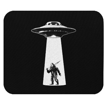 Discover Bigfoot Ufo Cryptozoology Mouse Pads