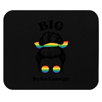 Discover Big Energy Lesbian Pride Month Mouse Pads