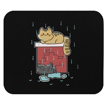 Discover Happy Street Cat Mouse Pads