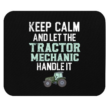Discover Tractor Mechanic Farm Tractor Repair Mechanical Mouse Pads