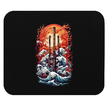 Discover Chinatown Mouse Pads