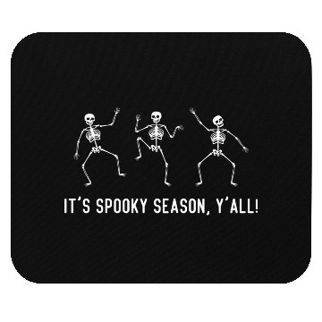 Discover It s Spooky Season Y all Mouse Pads