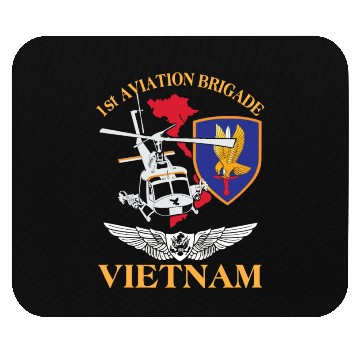 Discover 1st Aviation Brigade Vietnam Mouse Pads