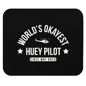Discover UH 1 PILOT Mouse Pads