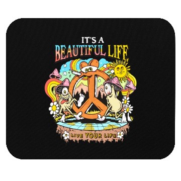 Discover Embrace the Psychedelic Journey Mouse Pads