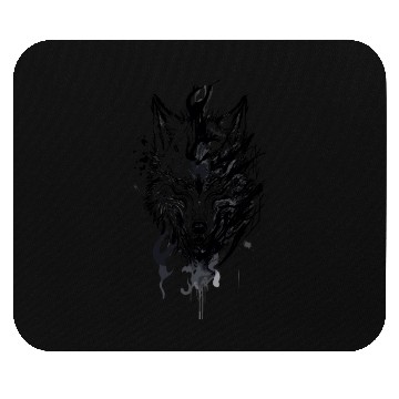 Discover Wolf Wolves Mouse Pads