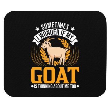 Discover Goat Gift Host Mouse Pads