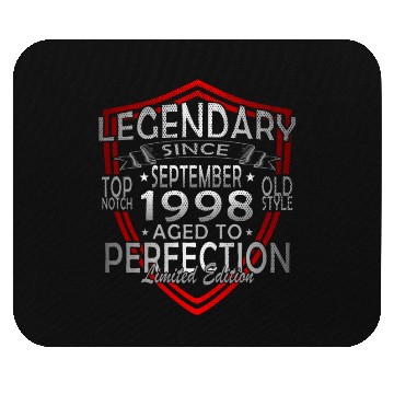 Discover september 1998 Anniversary september 1998 septembe Mouse Pads