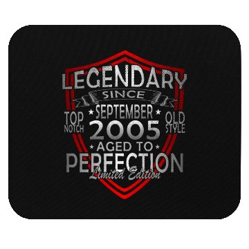 Discover september 2005 Anniversary september 2005 septembe Mouse Pads