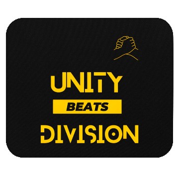 Discover Unity Beats Division Unisex Short Sleeve Mouse Pads