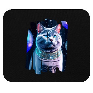 Discover Cat From Future Mouse Pads